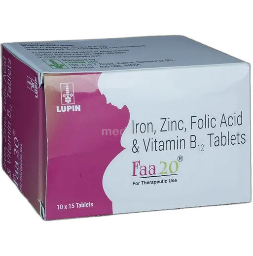 faa 20mg tablet 15's